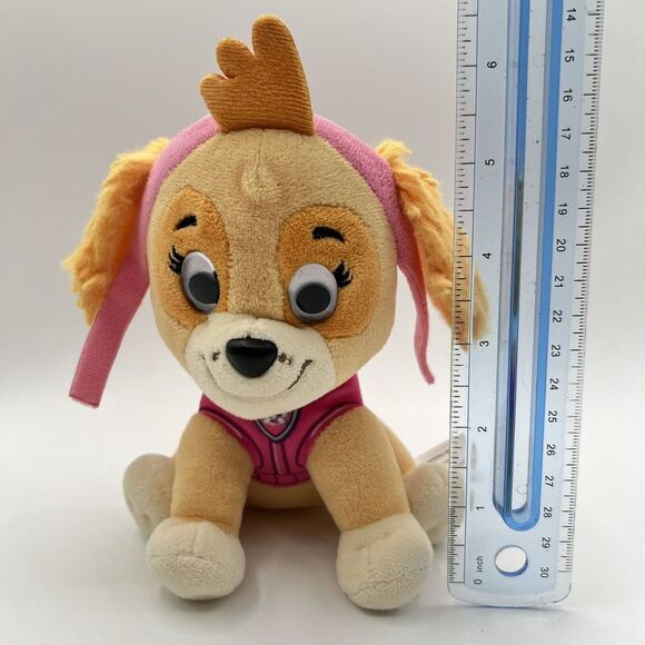 Paw Patrol Cute Skye / Stella Puppy Dog 6" Plush Spin Master Stuffed Animal Toy - Picture 6 of 8